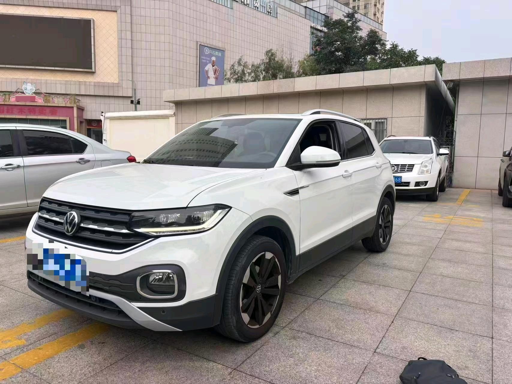 Volkswagen Tacqua 2022 Volkswagen Tacqua 2022 car image