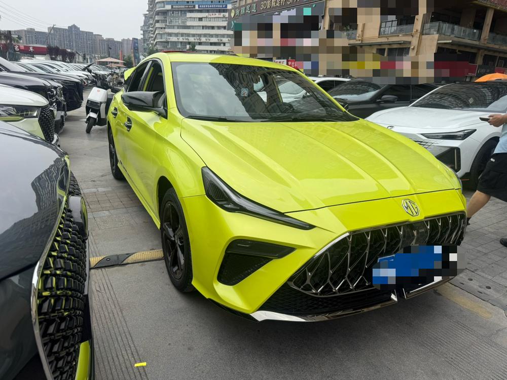 MG 5 Scorpio 2022 car image #3