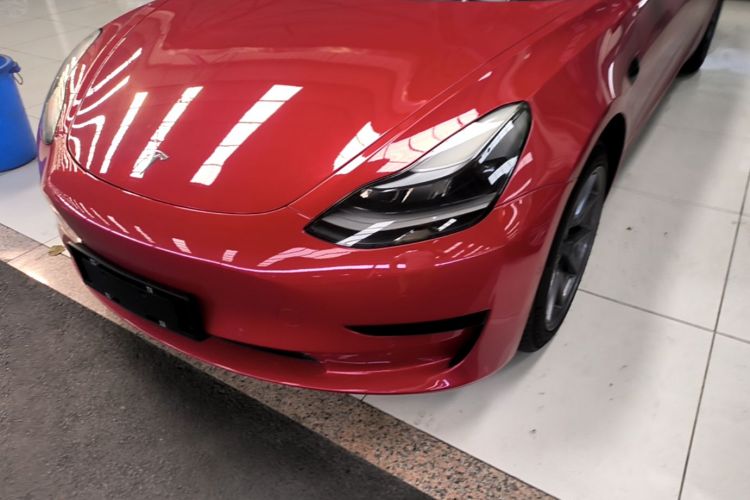 Tesla Model 3 2021 #23 Tesla Model 3 2021 car image #23