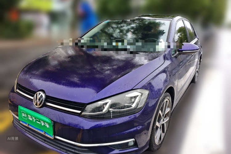 Volkswagen Golf 2020 car image #2