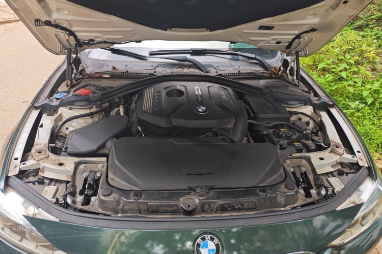 BMW 3 Series 2018 car image #22