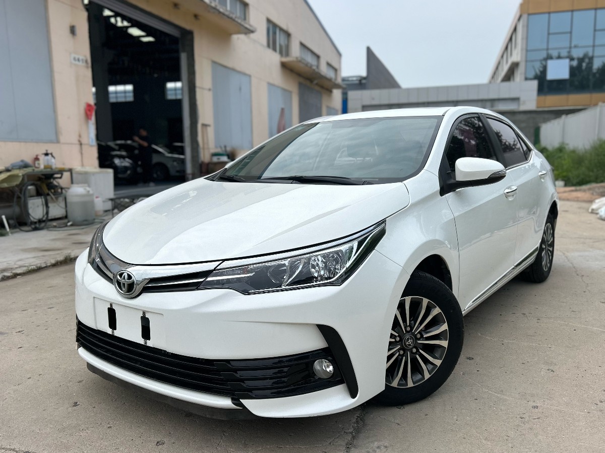 Toyota Corolla 2019 car image 