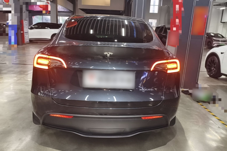 Tesla Model Y 2025 #4 Tesla Model Y 2025 car image #4