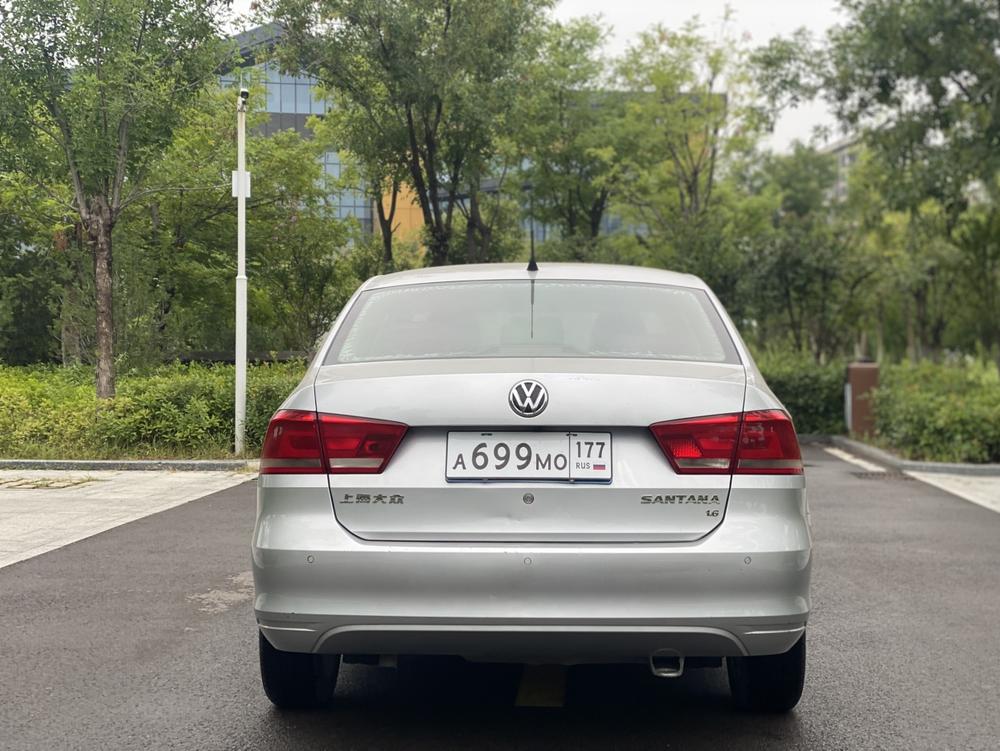 Volkswagen Santana 2015 #5 Volkswagen Santana 2015 immagine di auto #5