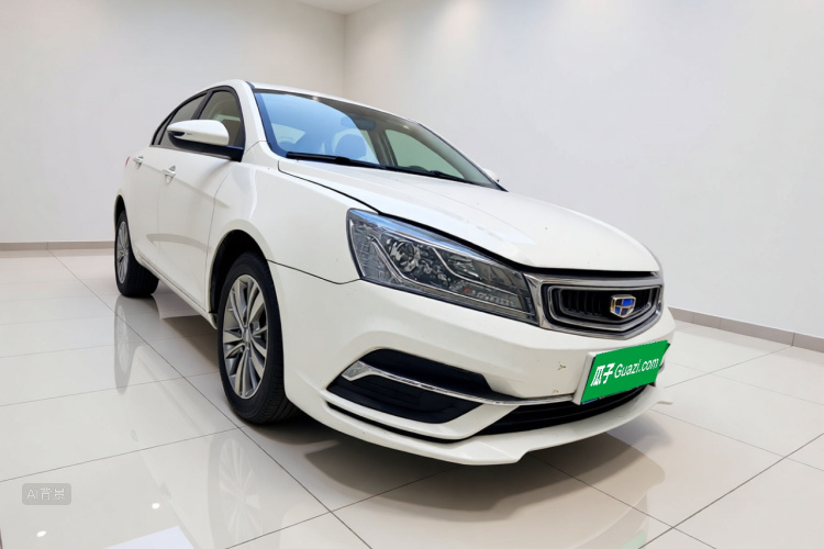 GEELY Emgrand 2018 #4 GEELY Emgrand 2018 car image #4