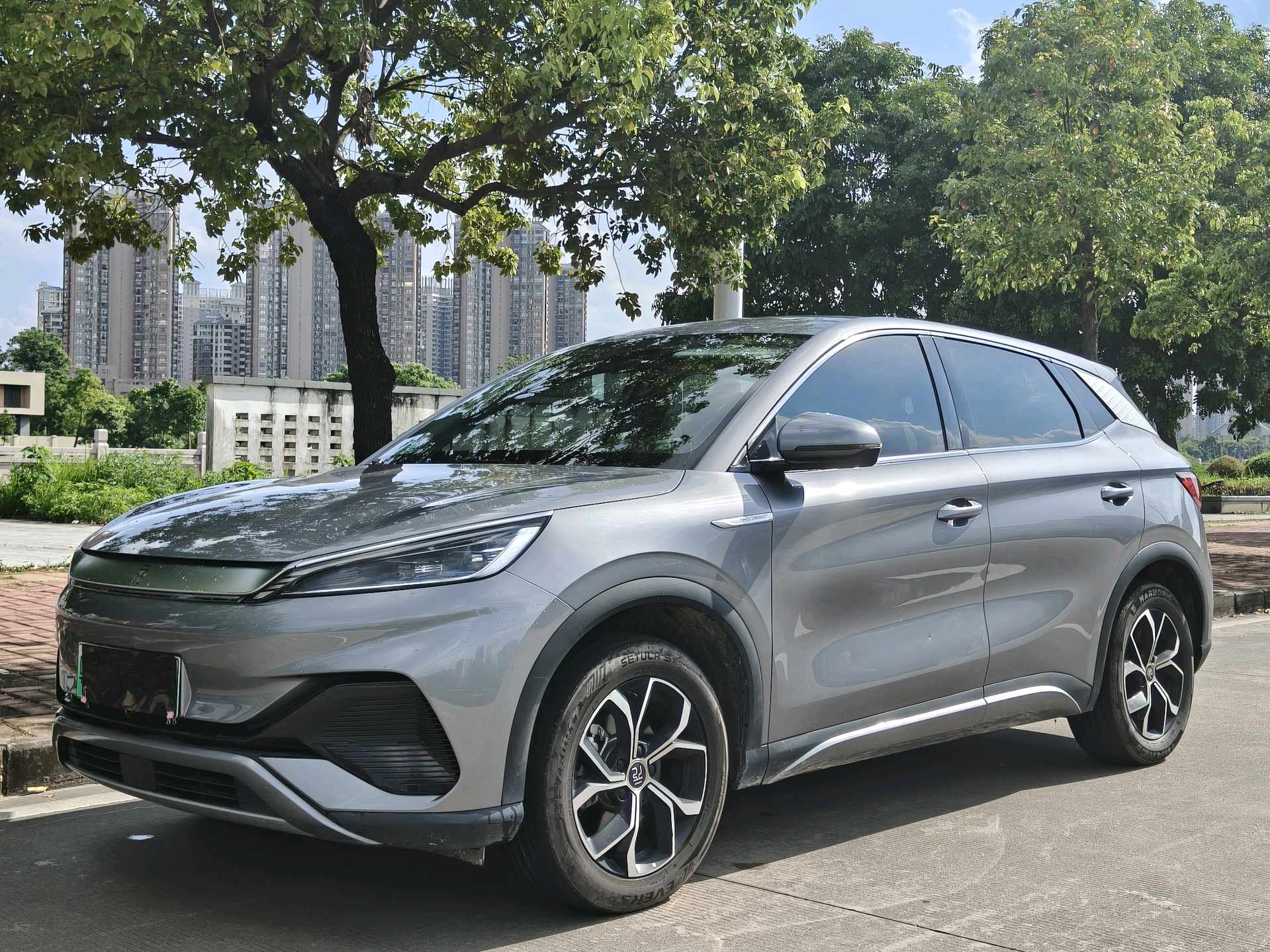 BYD Yuan Plus 2023 BYD Yuan Plus 2023 car image