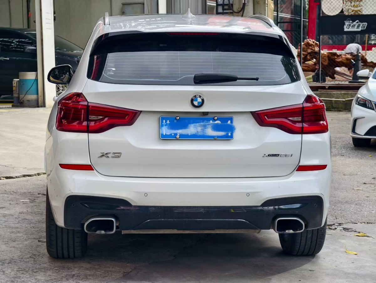 BMW X3 2020 car image #8