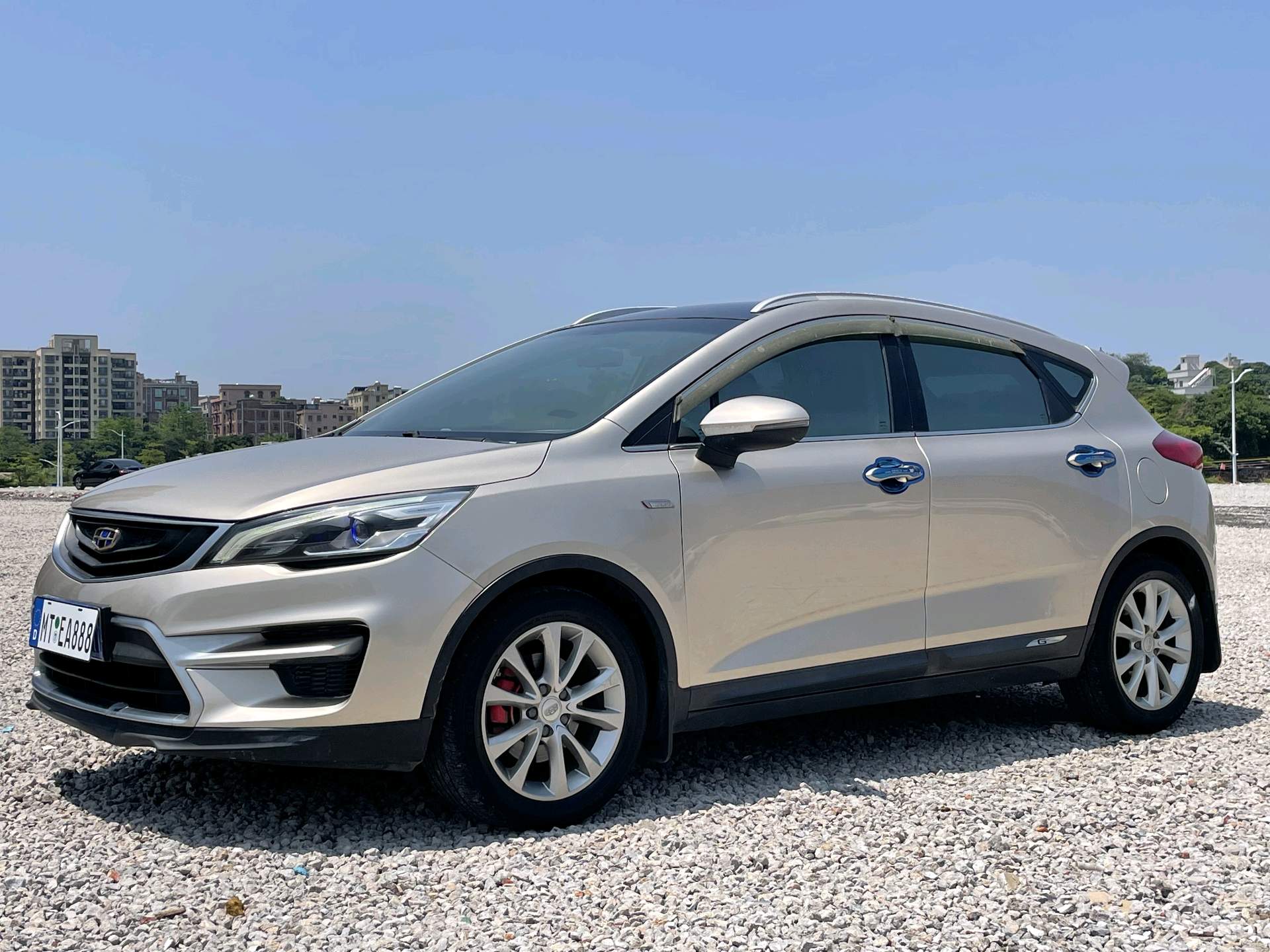 GEELY Emgrand GS 2017 car image 