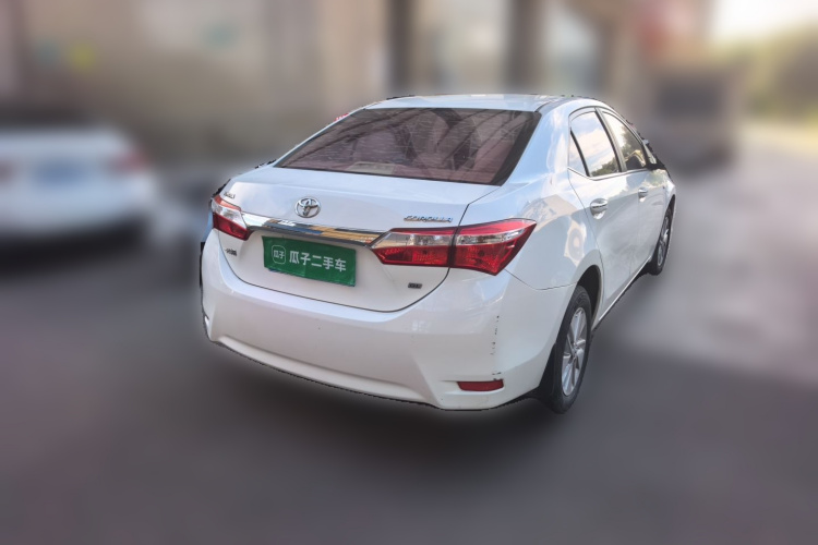 Toyota Corolla 2016 #5 Toyota Corolla 2016 car image #5