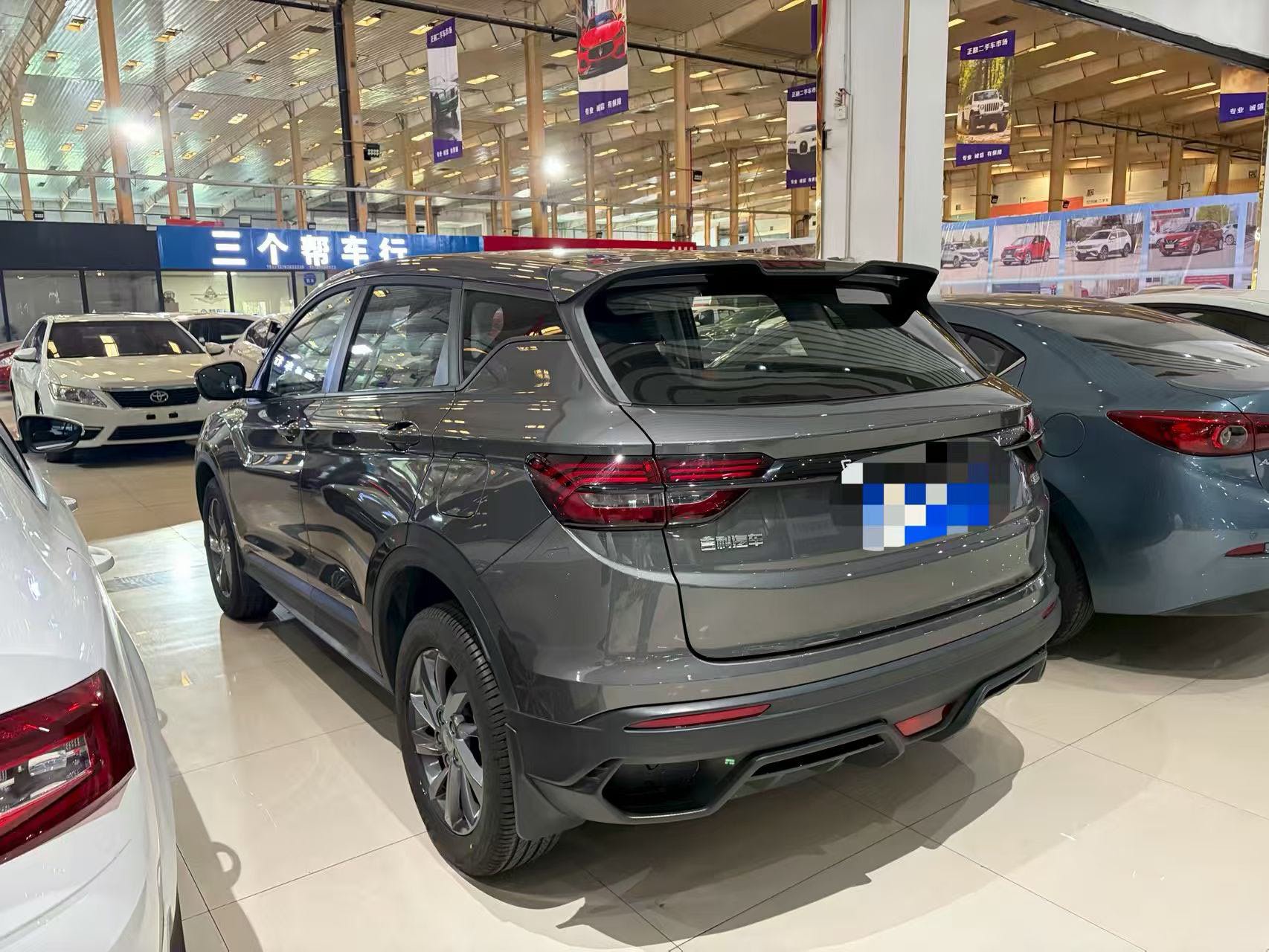 GEELY Coolray 2025 #9 GEELY Coolray 2025 car image #9