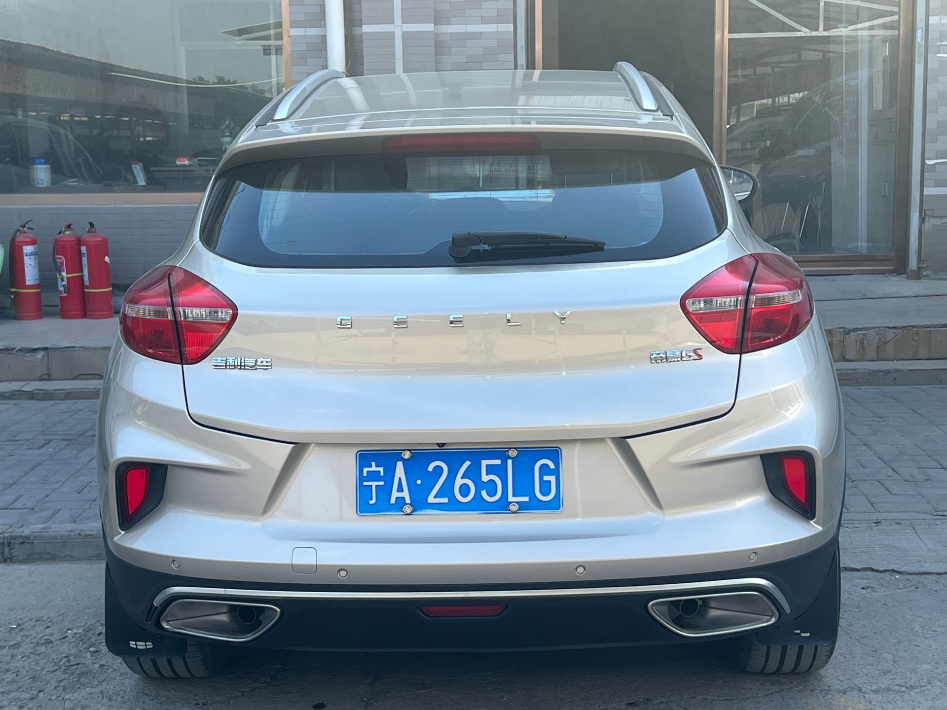 GEELY Emgrand GS 2020 #6 GEELY Emgrand GS 2020 imagem de carro #6