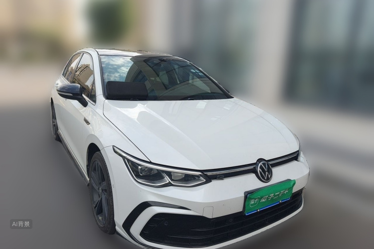 Volkswagen Golf 2021 #4 Volkswagen Golf 2021 صورة سيارة #4