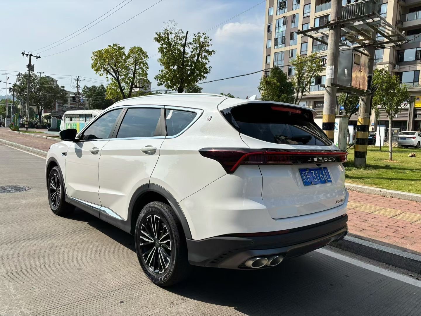 Jetour X70 PLUS 2022 #6 Jetour X70 PLUS 2022 изображение автомобиля #6