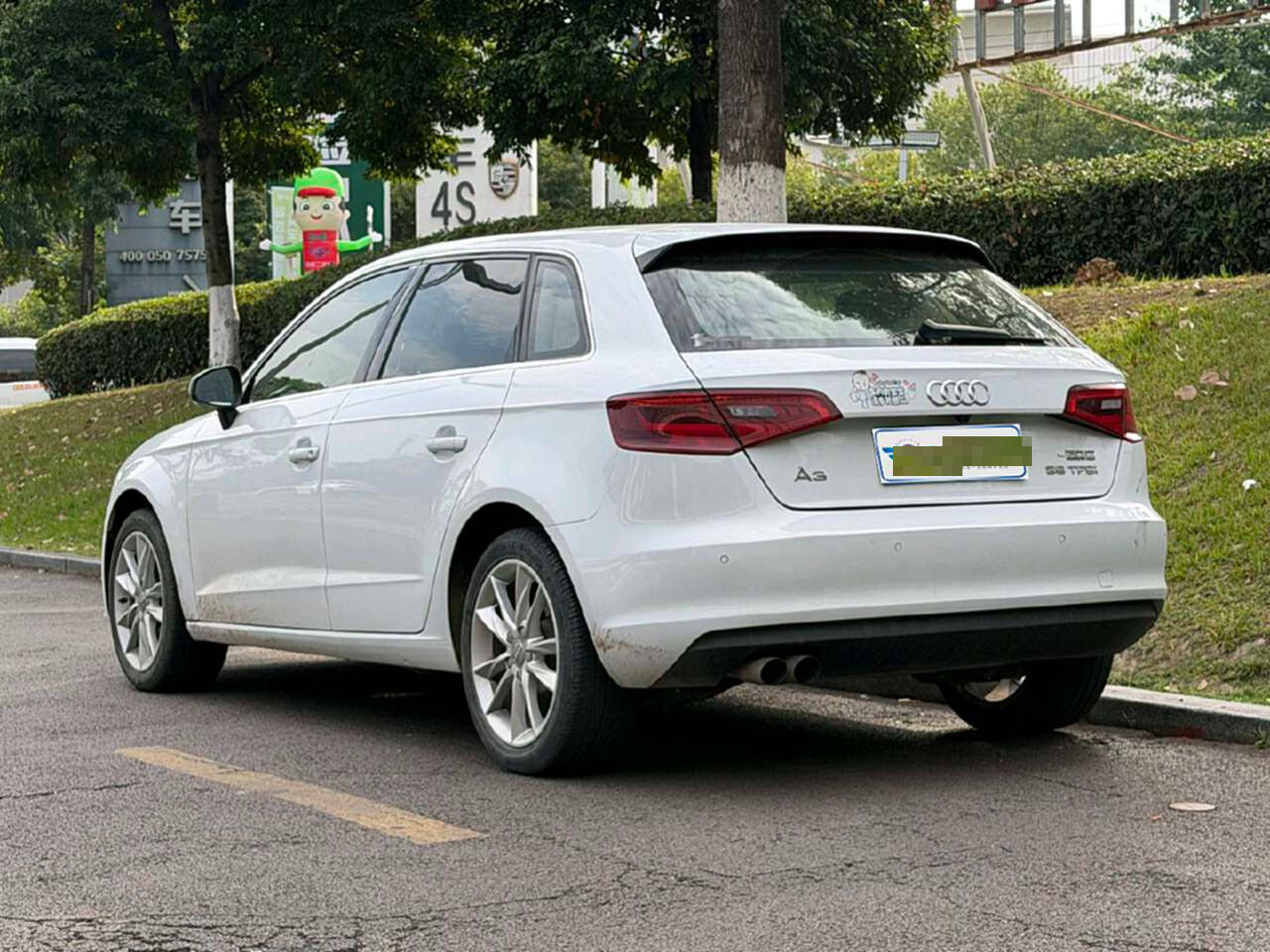 Audi A3 2016 car image #14