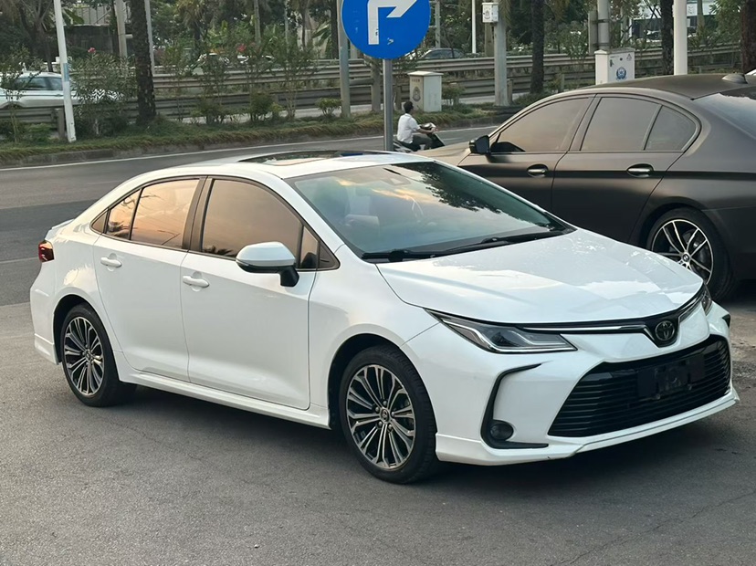 Toyota Corolla 2020 #3 Toyota Corolla 2020 صورة سيارة #3