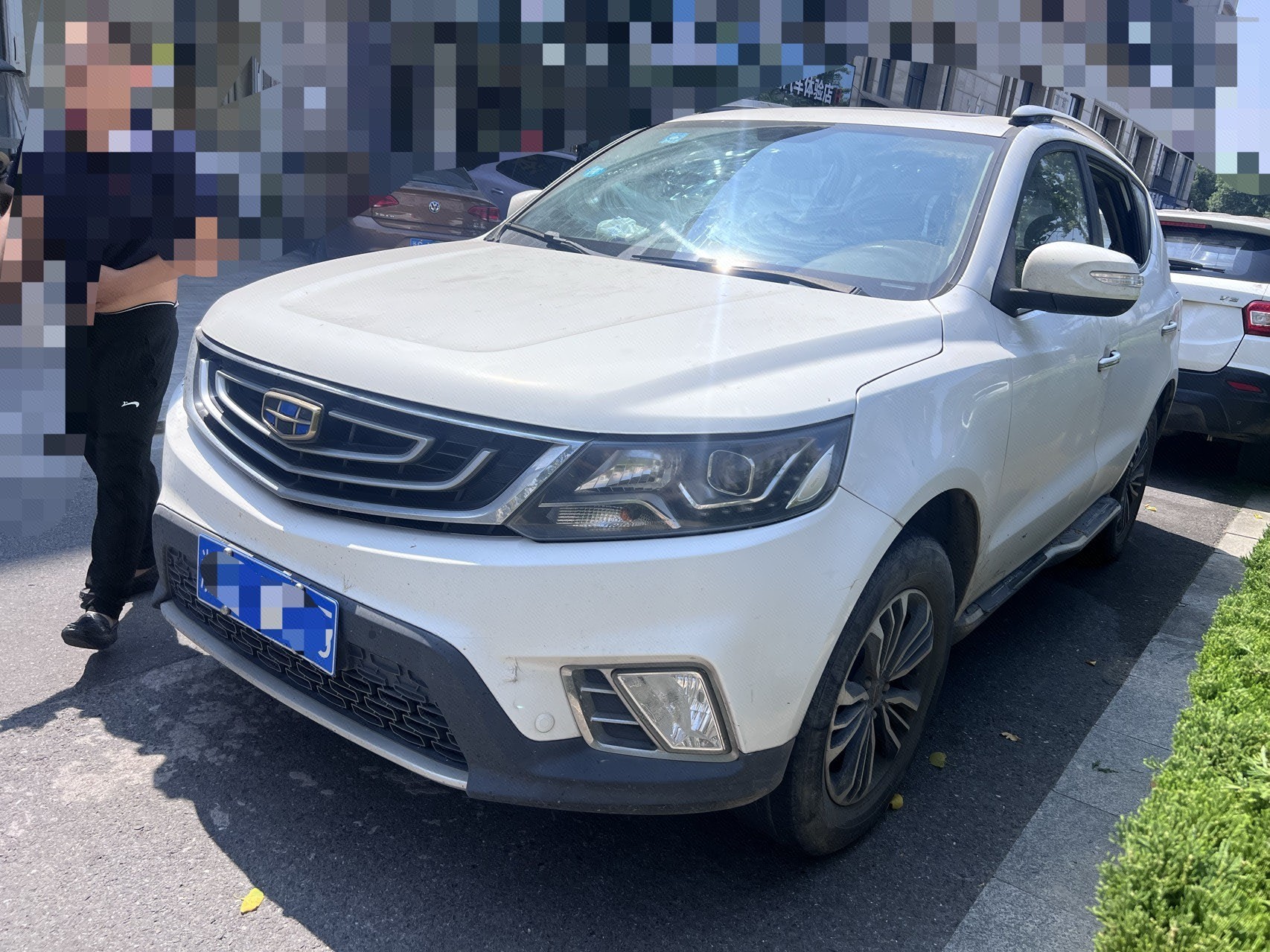 GEELY Vision X6 2018 car image 
