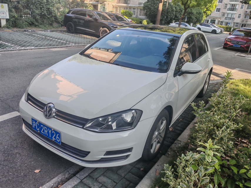 Volkswagen Golf 2015 Volkswagen Golf 2015 car image