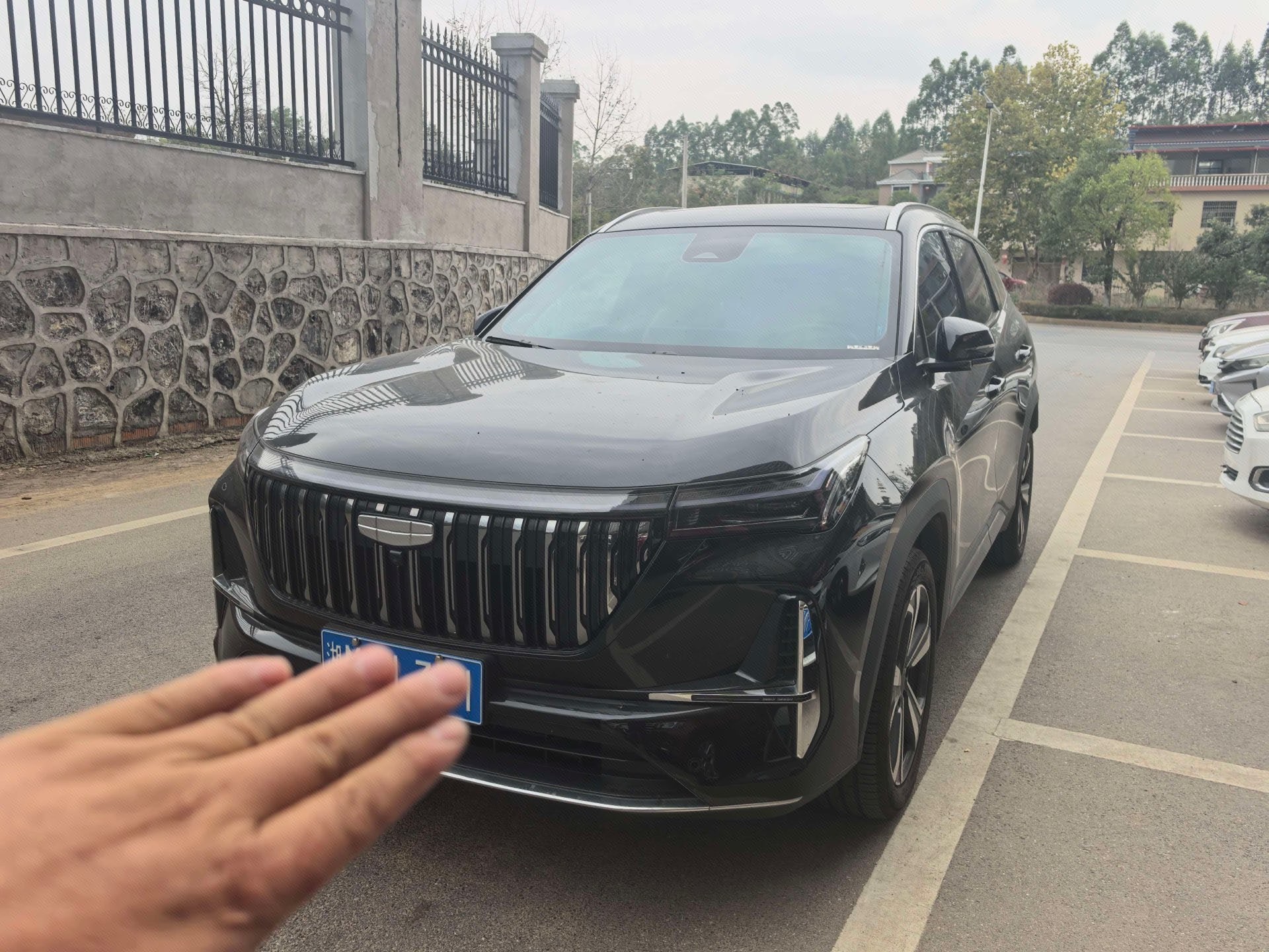 GEELY Boyue L 2025 GEELY Boyue L 2025 imagen de coche