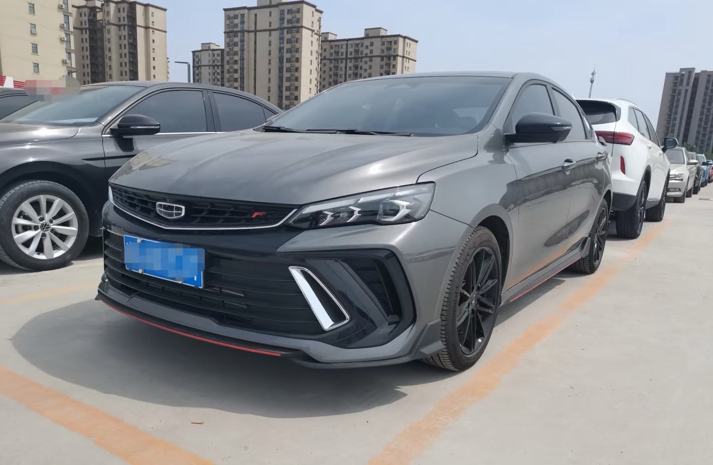 GEELY Binray 2022 GEELY Binray 2022 car image