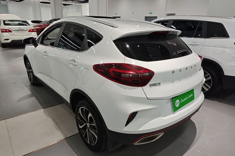 GEELY Emgrand GS 2021 car image #5