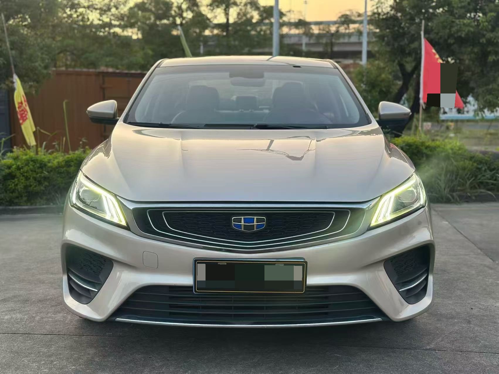 GEELY Binray 2019 #4 GEELY Binray 2019 car image #4