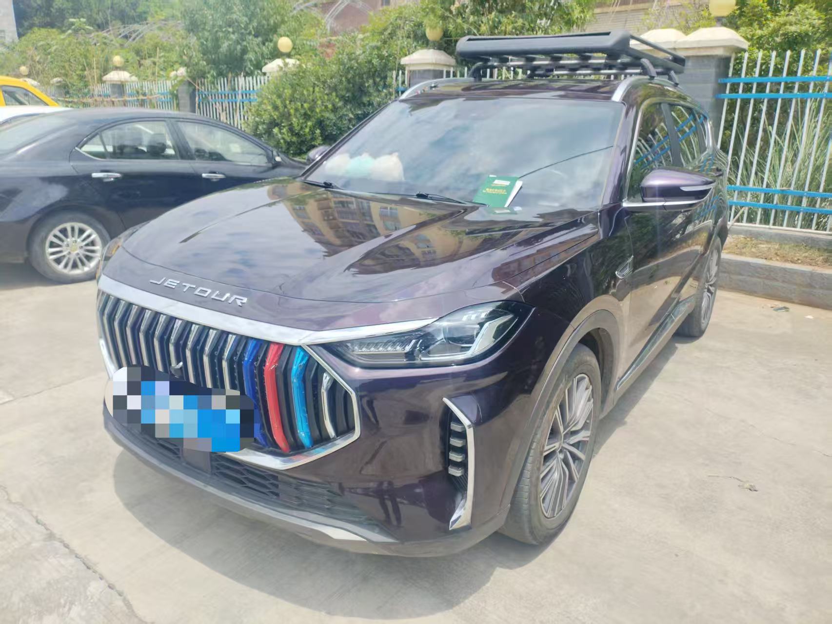 Jetour X70 PLUS 2023 Jetour X70 PLUS 2023 car image