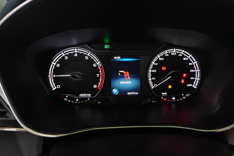 吉利汽车 缤瑞 2020 汽车图片 #12