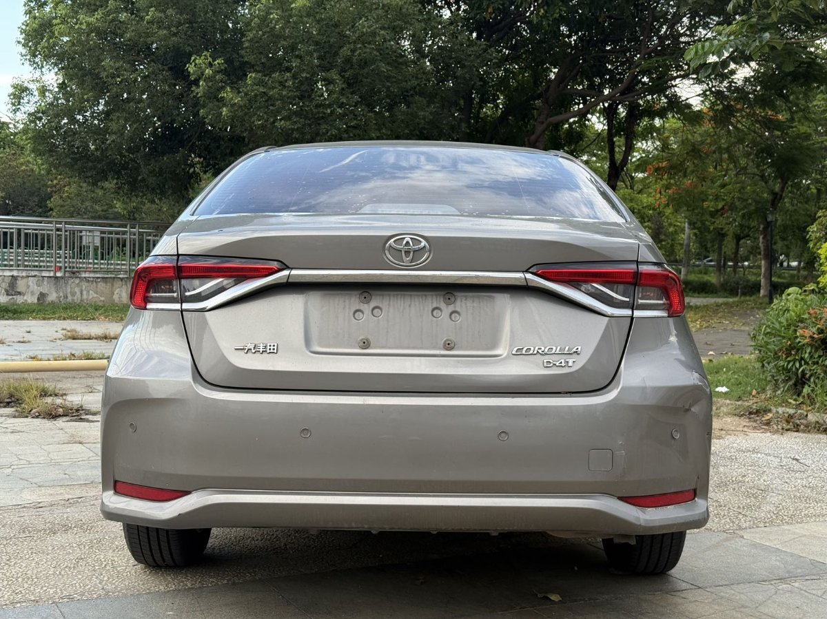 Toyota Corolla 2020 #8 Toyota Corolla 2020 car image #8