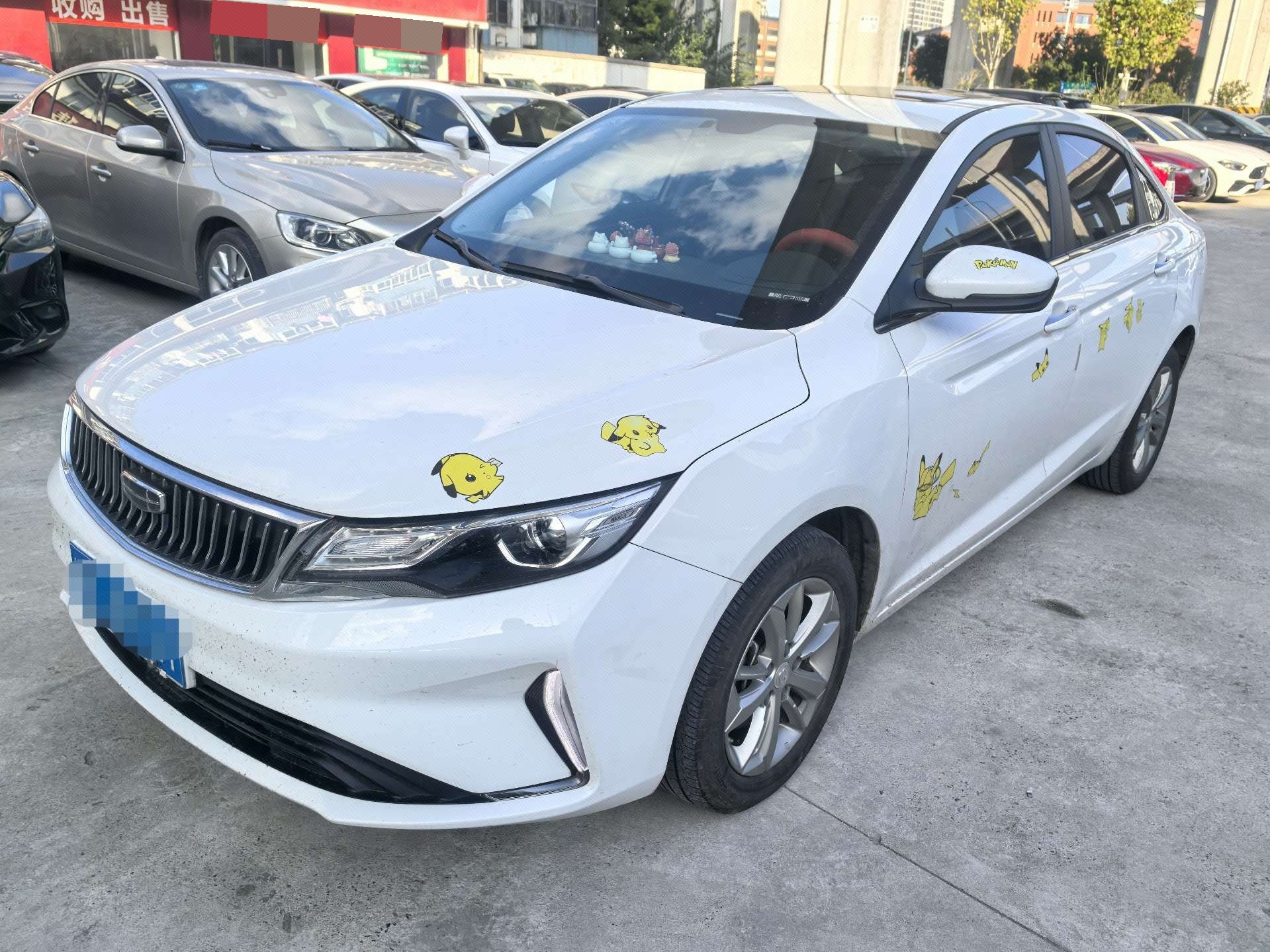GEELY Emgrand GL 2021 GEELY Emgrand GL 2021 car image