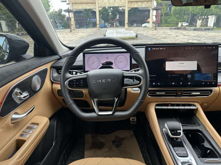 Chery Arrizo 8 2025 car image #7
