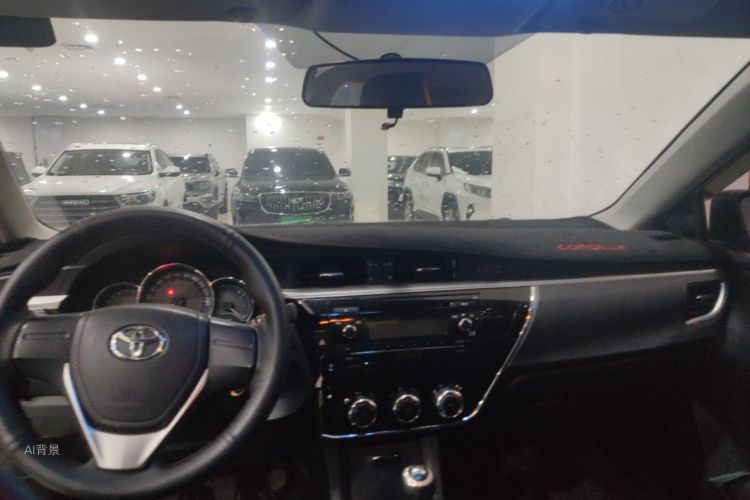Toyota Corolla 2016 #12 Toyota Corolla 2016 car image #12
