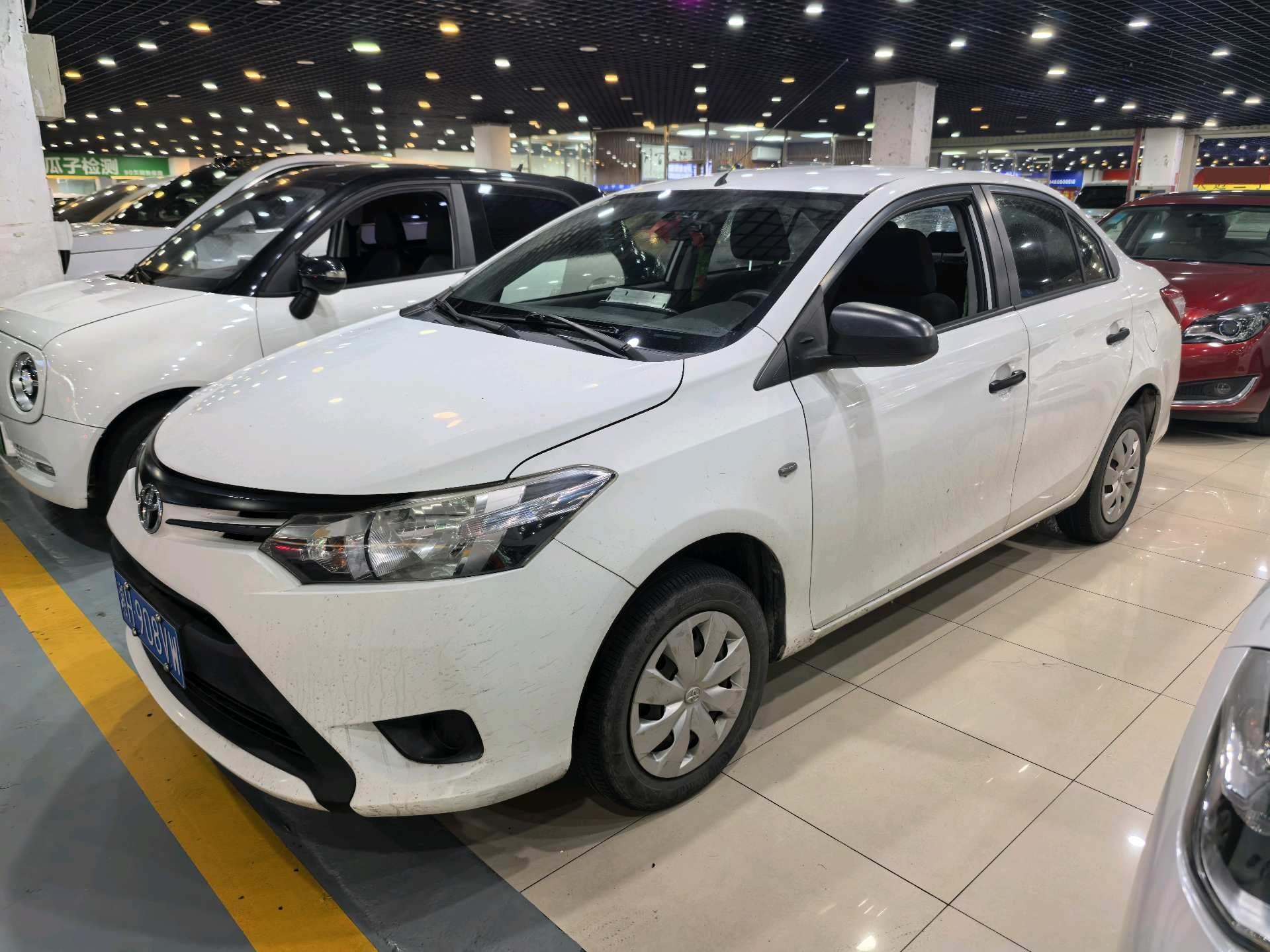 Toyota Vios 2015 Toyota Vios 2015 car image