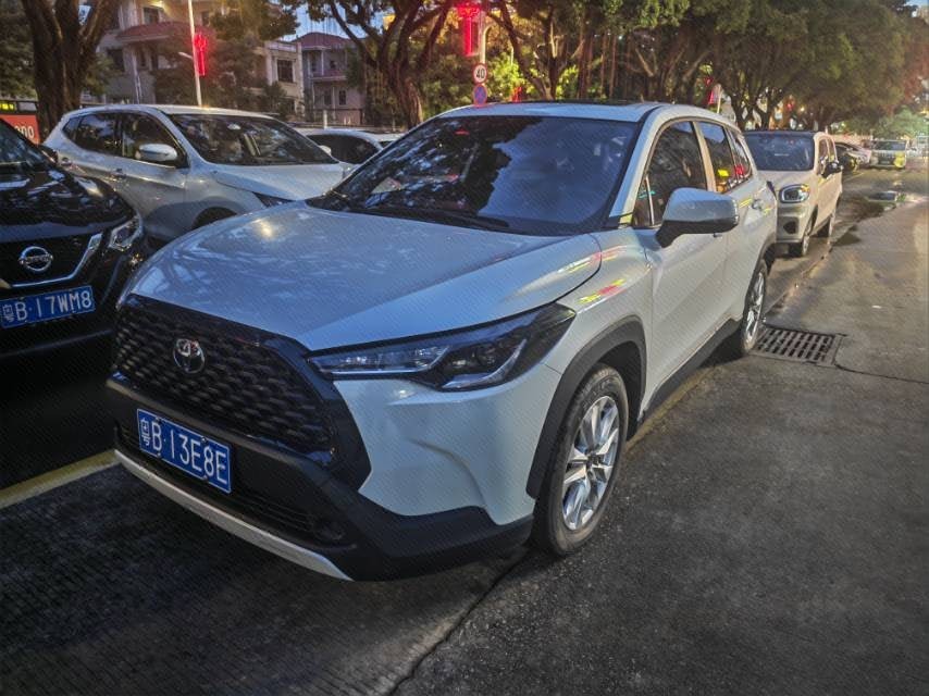 Toyota Corolla Cross 2023 Toyota Corolla Cross 2023 car image