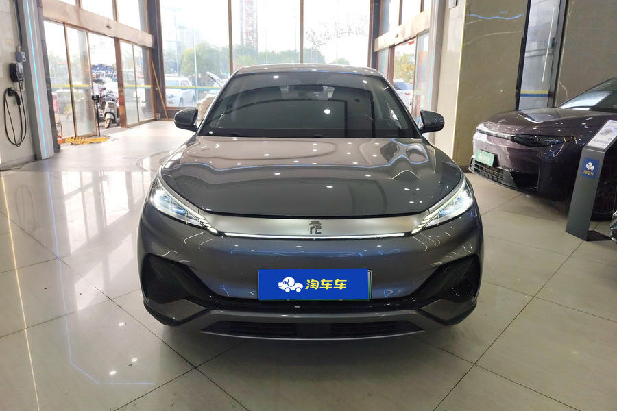 BYD Yuan Plus 2025 #2 BYD Yuan Plus 2025 изображение автомобиля #2