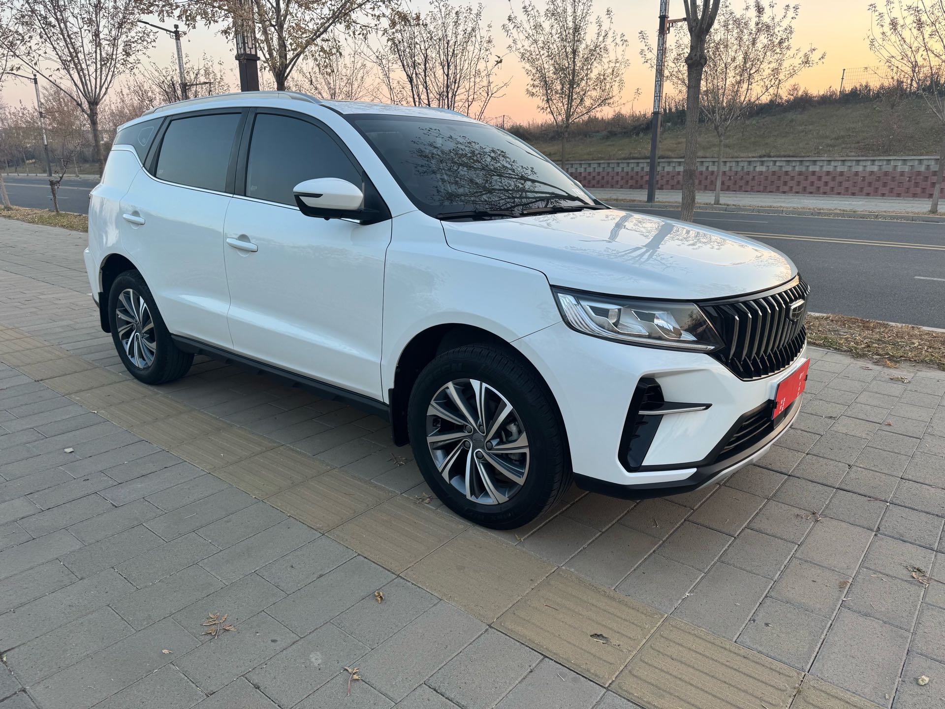 GEELY Vision X6 2023 #3 GEELY Vision X6 2023 immagine di auto #3