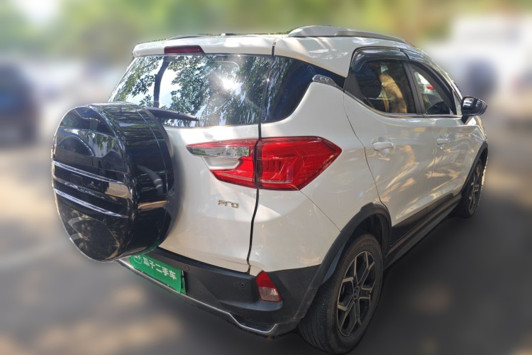 BYD Yuan Pro 2022 #5 BYD Yuan Pro 2022 imagen de coche #5