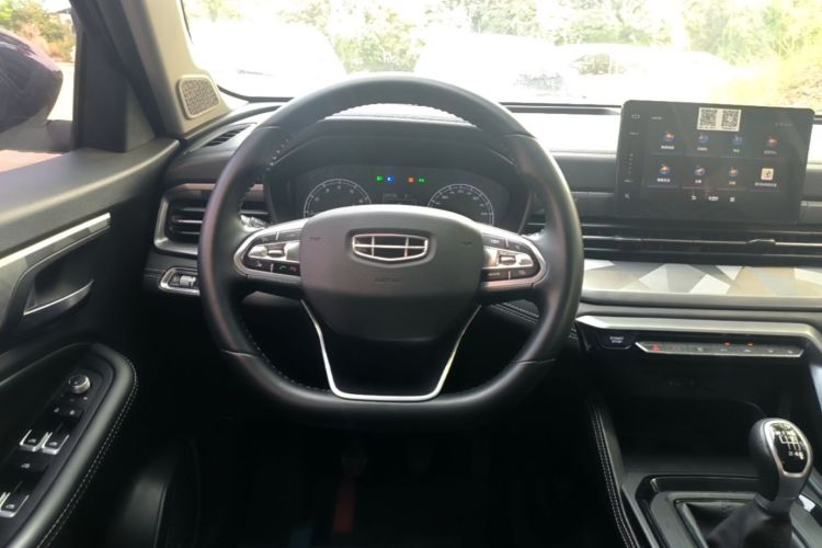 GEELY Vision X6 2022 #11 GEELY Vision X6 2022 car image #11