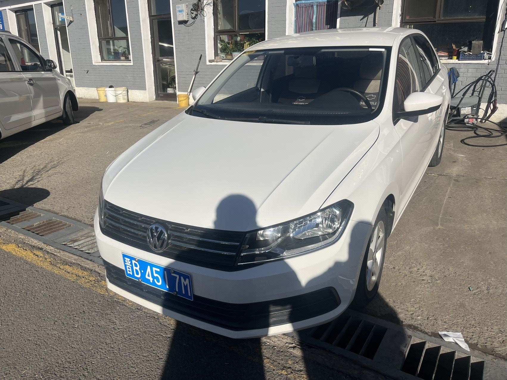 Volkswagen Santana 2016 car image 