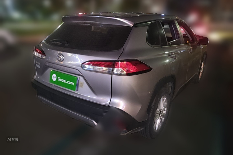 Toyota Corolla Cross 2023 #7 Toyota Corolla Cross 2023 صورة سيارة #7