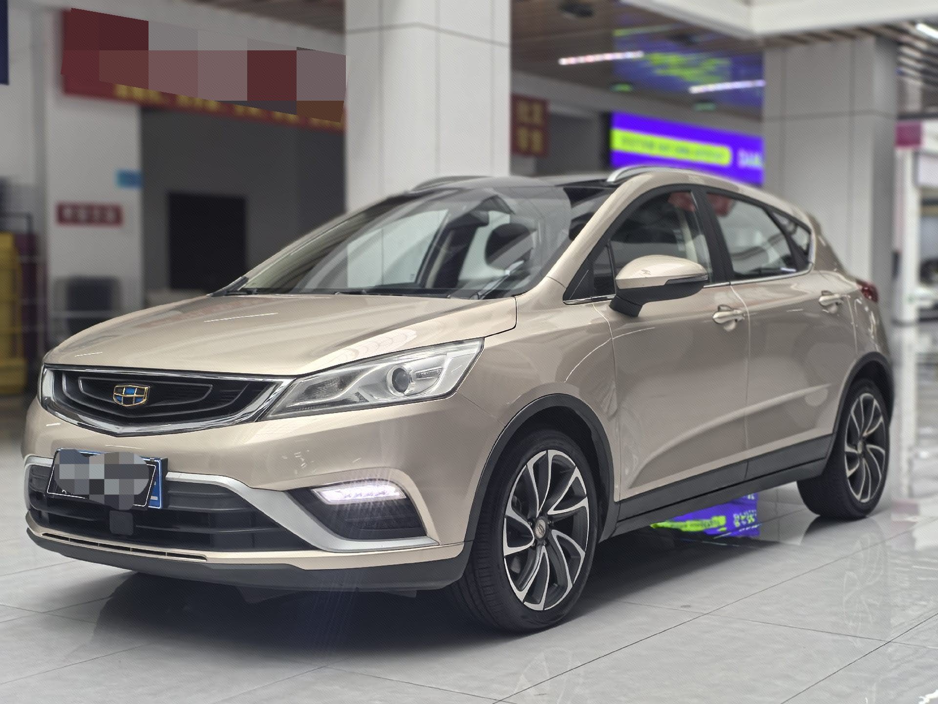 GEELY Emgrand GS 2016 GEELY Emgrand GS 2016 car image
