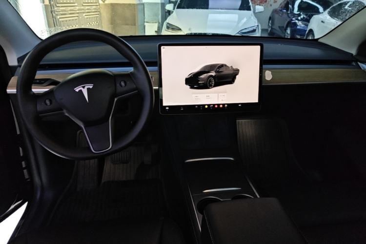 Tesla Model Y 2022 #10 Tesla Model Y 2022 car image #10