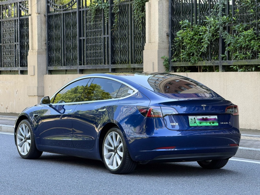 Tesla Model 3 2020 #4 Tesla Model 3 2020 car image #4