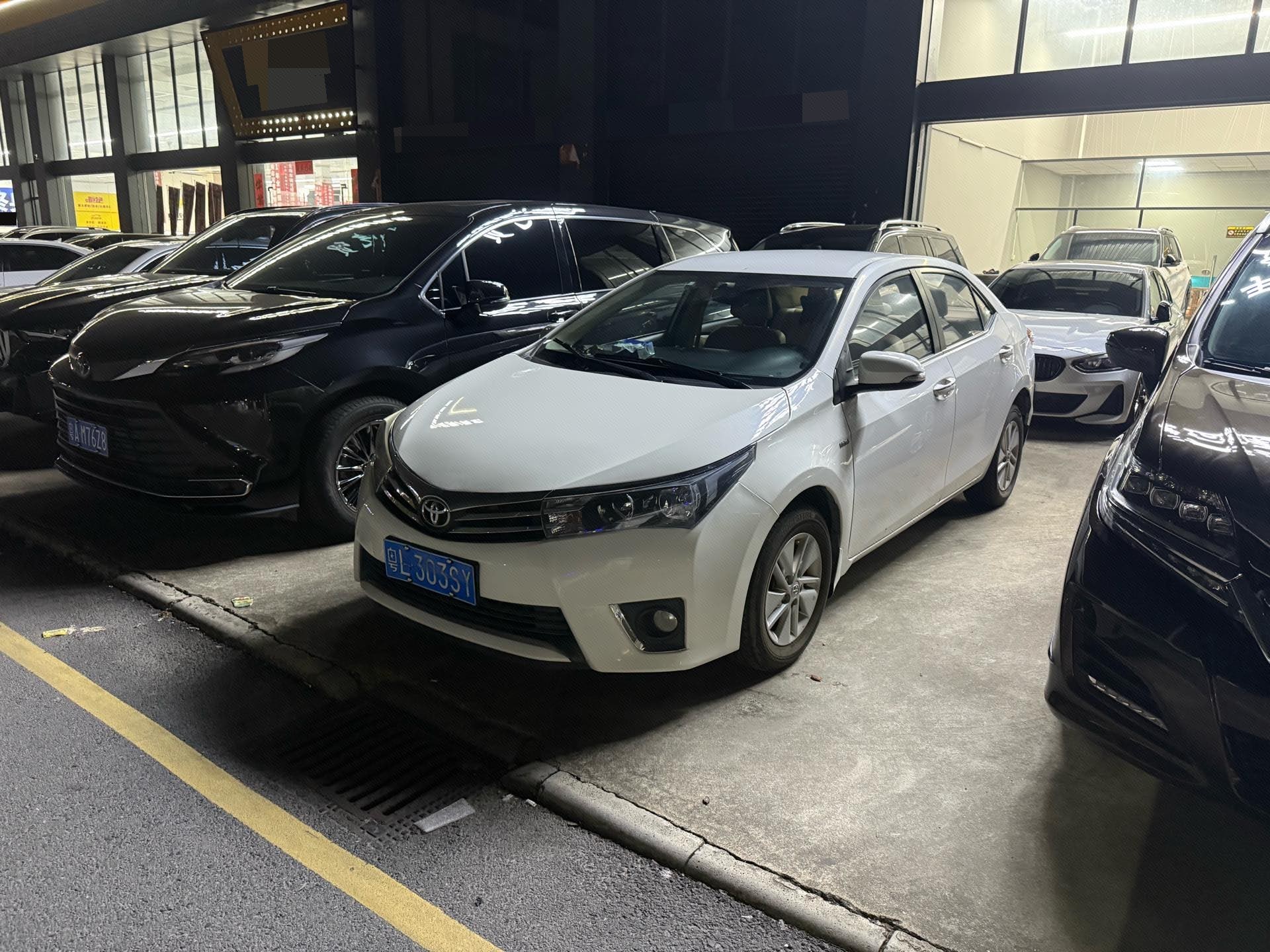 Toyota Corolla 2017 Toyota Corolla 2017 car image
