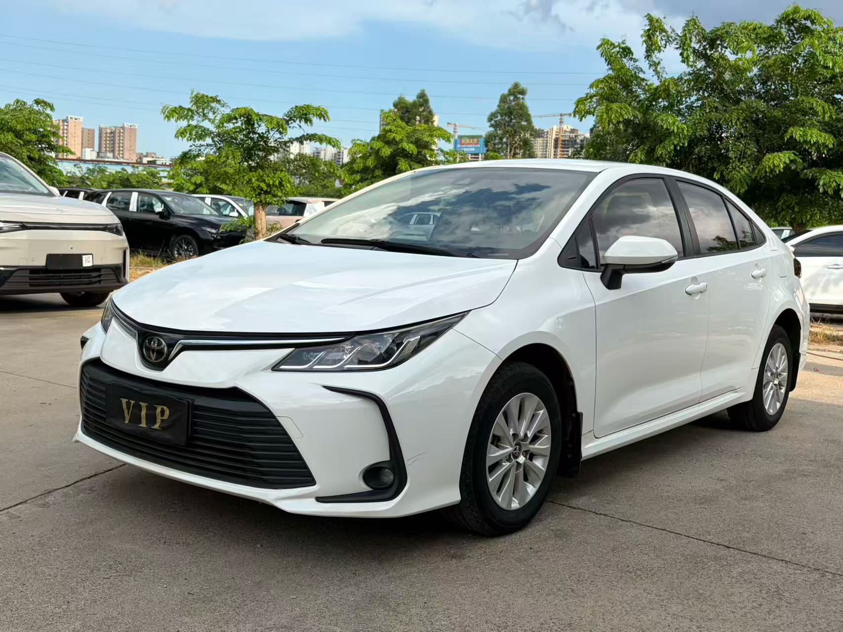 Toyota Corolla 2020 Toyota Corolla 2020 car image