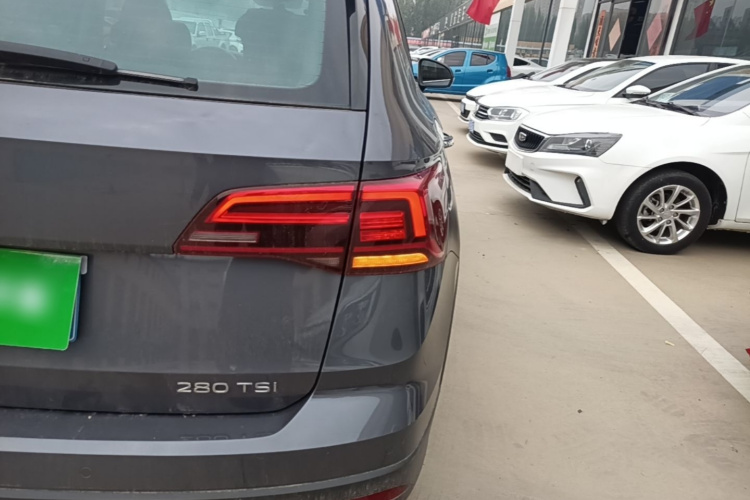 Volkswagen Tharu 2020 صورة سيارة #8