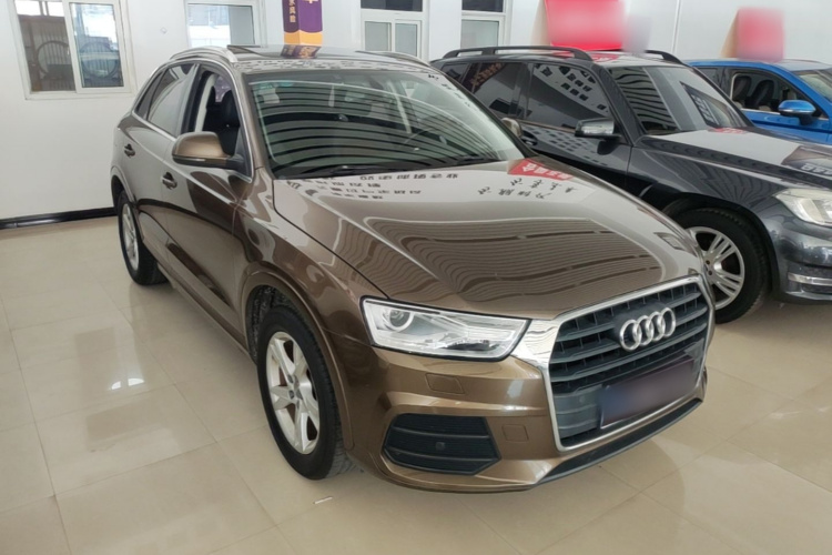 Audi Q3 2017 #4 Audi Q3 2017 car image #4