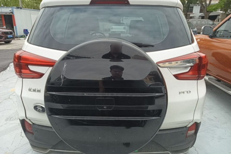 BYD Yuan Pro 2021 #4 BYD Yuan Pro 2021 car image #4