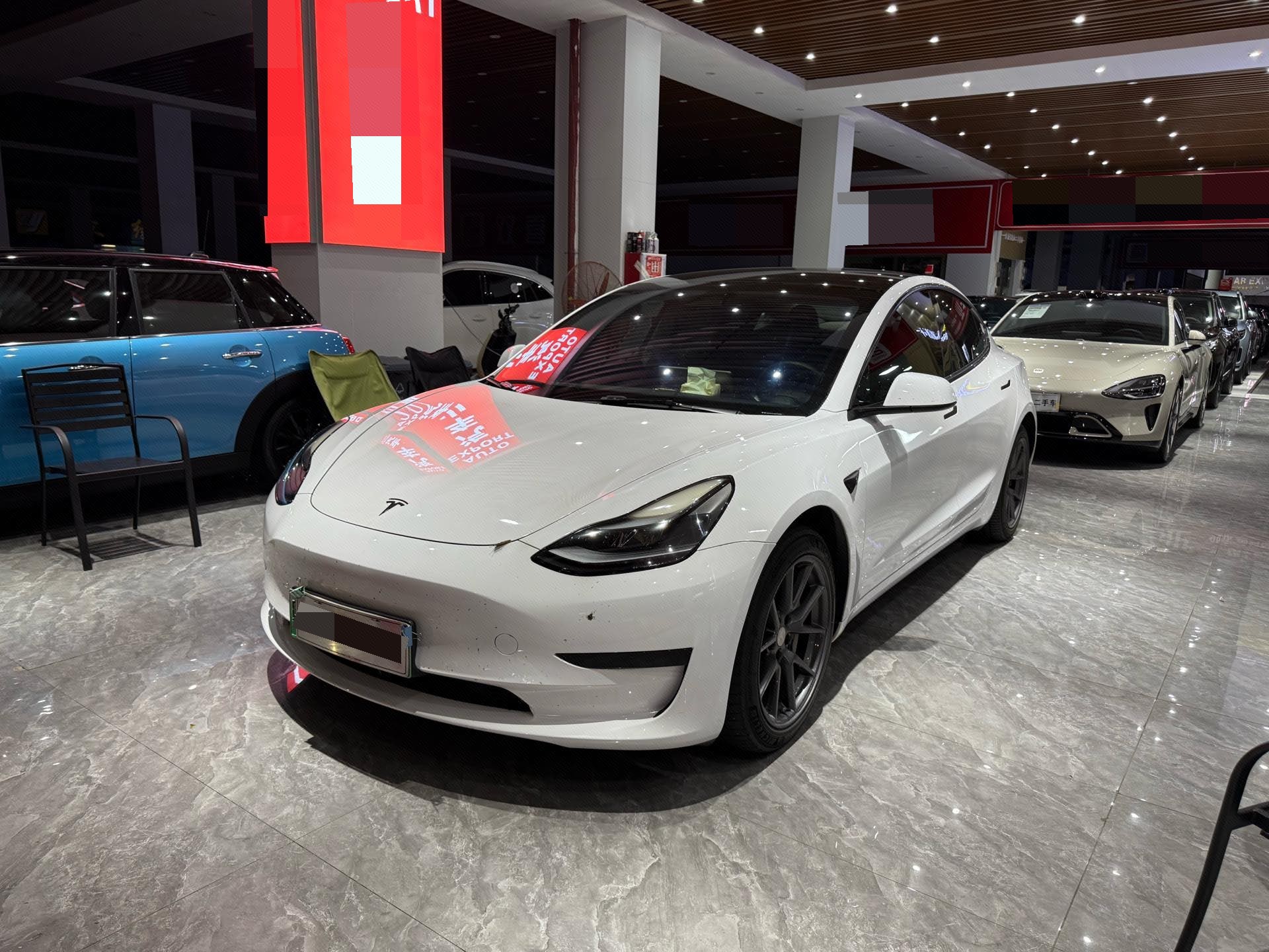 Tesla Model 3 2021 Tesla Model 3 2021 car image