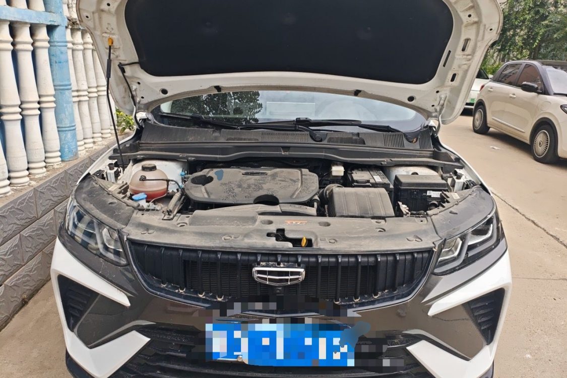 GEELY Coolray 2025 #10 GEELY Coolray 2025 car image #10