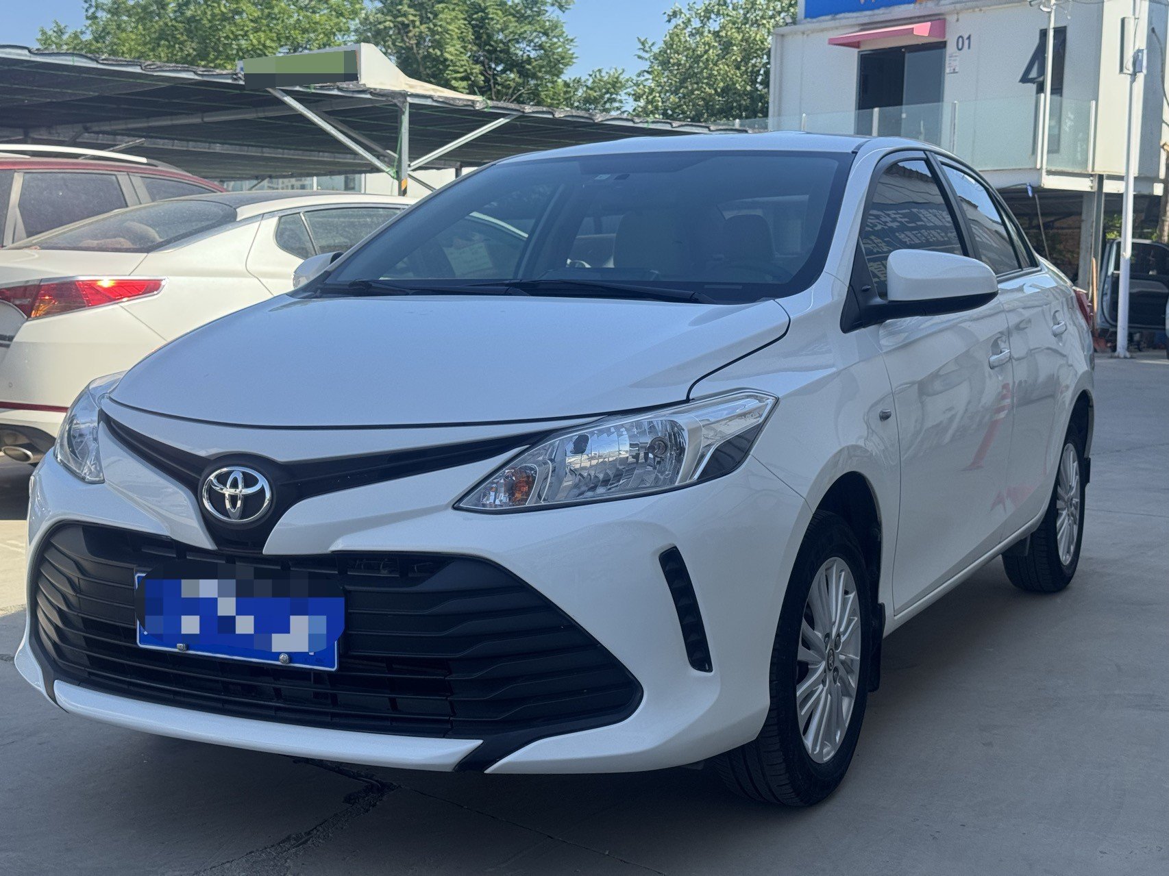 Toyota Vios 2018 Toyota Vios 2018 car image